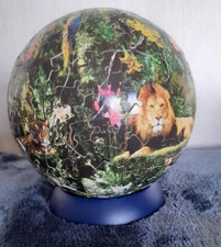 Puzzleball Wildlife mit Sockel, 240 Teile, 16cm hoch, Ravensburger, JO01