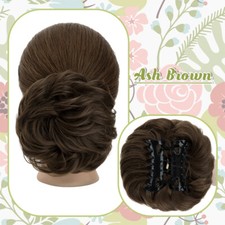 Dutt Haargummi Bun Haar Teil