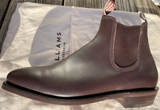 Williams lederboots - r.m.,