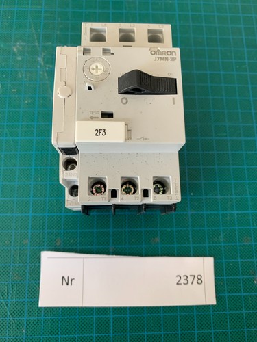 Omron motorschutzschalter - ,