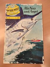 Unsere Welt Illustrierte Nr 23 Mit Netz Und Angel