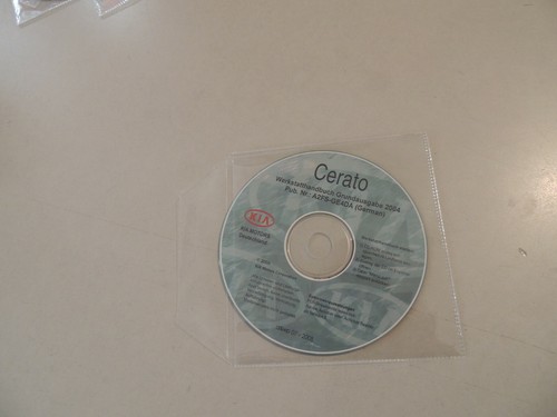 Werkstatthandbuch kia cerato - .,