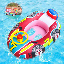 Baby Schwimmring 6-36 Monate, Baby Schwimmring, Kinderboot Aufblasbar, Schwimmri