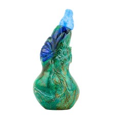 Chinesische Azurit Malachit