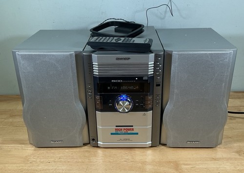Sharp hp605e multi cd - xl-hp605e, 5-cd
