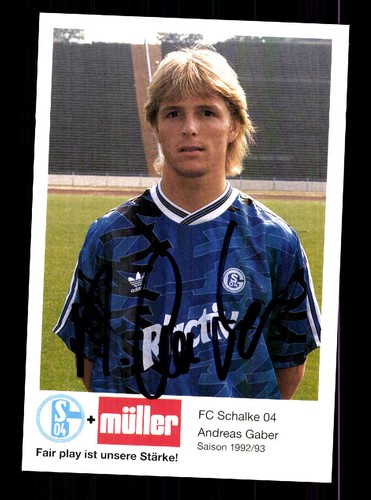 Autogrammkarten schalke - 9,