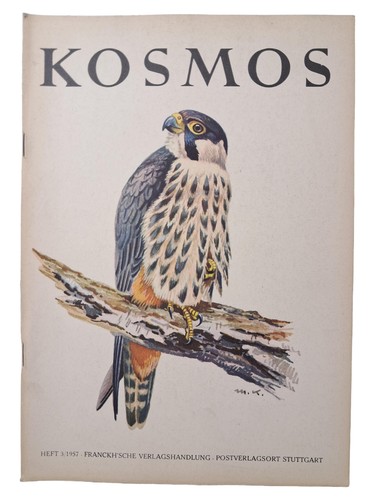Kosmos heft 1957 - heft, 3,
