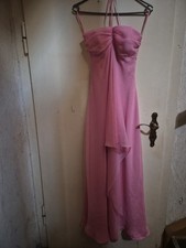 Designer Abendkleid Ascia Rosa