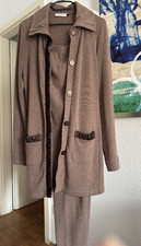 Feraud Paris Hausanzug Loungeanzug  Gr. 38 / M damen Sport beigebraun 