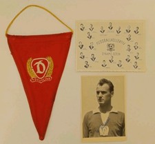 SC Dynamo Berlin 50er Jahre, Wimpel, Foto, Autogramm 