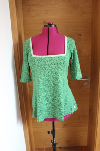 Blutsgeschwister shirt grün - shirt,