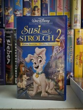 Walt Disney SUSI und STROLCH 2 Kleine Strolche - Großes Abenteuer! - VHS