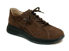 Finn Comfort Schnürer PICCADILLY Oilbuk Nut braun Nubukleder Gr. 10 (44,5) NEU