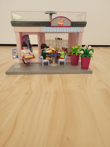 Playmobil café - playmobil,