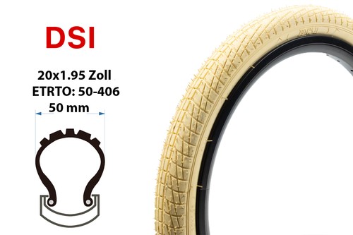 Zoll fahrrad reifen 20x1 - zoll, 20x1.95