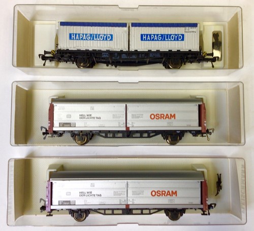 Fleischmann werbewagen - h0, 3