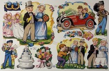 Glanzbilder, Oblaten, Scraps