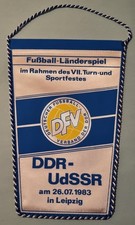 Wimpel Fussball-Länderspiel