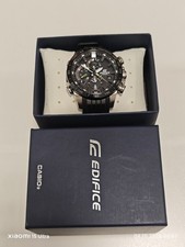Casio Edifice EQB-800BR-1A - Solar-Chronograph mit Bluetooth