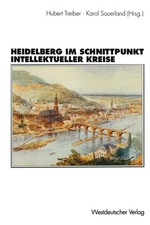 Heidelberg im Schnittpunkt intellektueller Kreise Karol Sauerland Taschenbuch