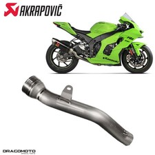 Schlauch KAWASAKI ZX-10 R 1000 ABS Ninja 40th Anniversary 2024 AKRAPOVIC Titan ...