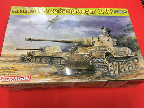 Dragon 6352 tiger - 6352, i