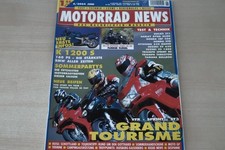 5) Motorrad News 06/2004 - Suzuki VS 1400 Intruder L - Yamaha BT 1100 Optimierun