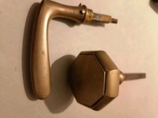 Vintage Messing Türklinke /