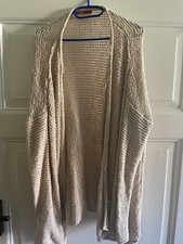 Strickjacke "Edc by Esprit"  Gr.  XL, Beige