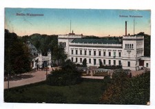 Ak Berlin Weissensee Schloss Weissensee 1918