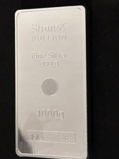 StoneX Silbermünzbarren