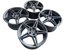 4x Original AC Schnitzer Alufelgen Typ AC 1 ANTHRAZIT 8,5Jx19 ET43 5x120 für BMW