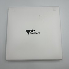 Amzdeal Fotostudio Set Lichtzelt mit Beleuchtung 30x31cm 4 Farben