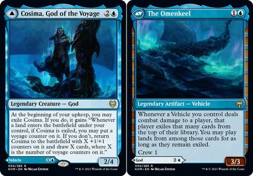 Cosima god the voyage - god,