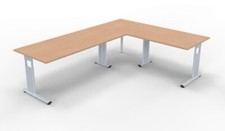 Eckschreibtisch 260x200cm Schreibtisch-Kombination GS13 Winkelschreibtisch