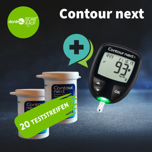 Contour next teststreifen - teststreifen, x