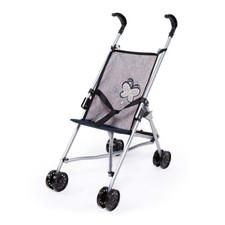 Bayer Design Puppen-Buggy grau