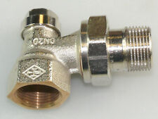 HEIMEIER REGULUX RÜCKLAUFVERSCHRAUBUNG 3/4" ECK DN20 RÜCKLAUFVENTIL HEIZKÖRPER