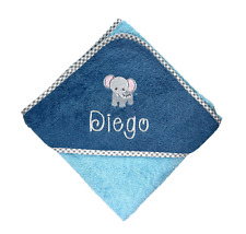 Elefanten Kapuzenhandtuch mit