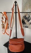 Leder tasche crossbody echt - tasche,