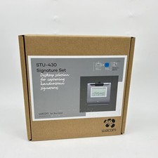 Wacom Signature Set m. 4,5