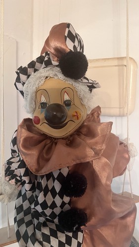 Dekoration puppe figur clown - dekoration,