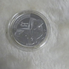 10 Euro 2011,Frankreich,Silber,Segelschiff Grande Hermine ,