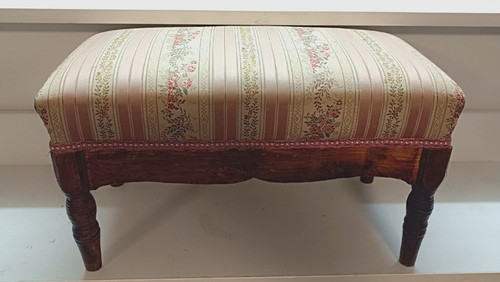 Antiker hocker schemel - hocker,