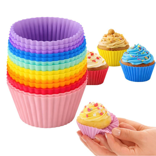 Muffin form silikon - x,