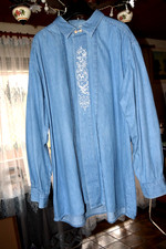 Herren Trachtenhemd Gr. 43 -