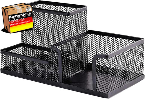 Stiftehalter metall organizer - stiftehalter,