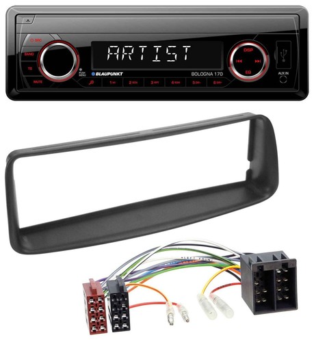 Blaupunkt usb 1din - mp3, aux