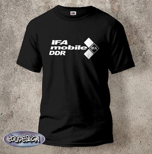 Ifa mobile ddr shirt - mobile, gdr