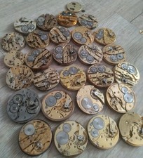 Konvolut Taschenuhr Uhrwerk